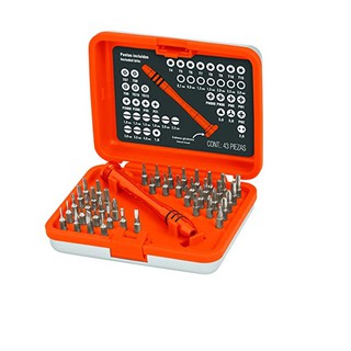 Bộ tuốc nơ vít 43 món truper - 14163