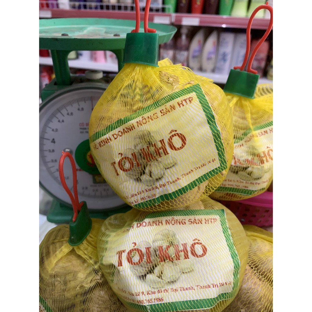 Củ tỏi khô túi 300gr