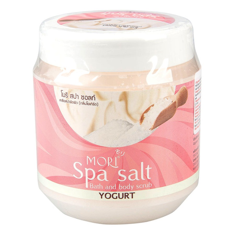 Muối tắm Spa Mori tẩy tế bào chết Hương SỮA CHUA (YOGURT) 700gr