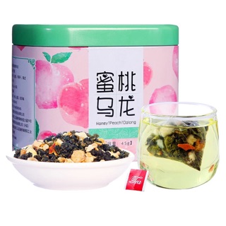 Trà Ô Long đào mật ong túi lọc