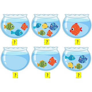 Bộ bể cá và 10 cá xinh - Đồ Dùng Dạy Học MIKI
