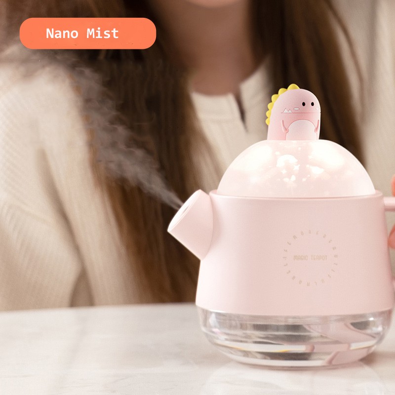 Fnelse 360ML Máy khuếch tán không khí có phản chiếu ánh sáng Chiếu