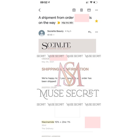 [Quà Tặng Khẩu Trang] Serum The Ordinary - Niacinamide 10% + Zinc 1% Giúp Giảm Mụn, Thu Nhỏ Lỗ Chân Lông [Bản Canada] | BigBuy360 - bigbuy360.vn