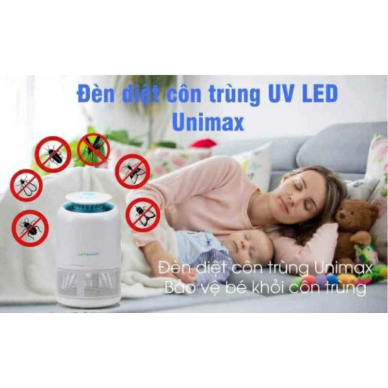 Đèn bắt muỗi Unimax Hàn Quốc UMB - 501W