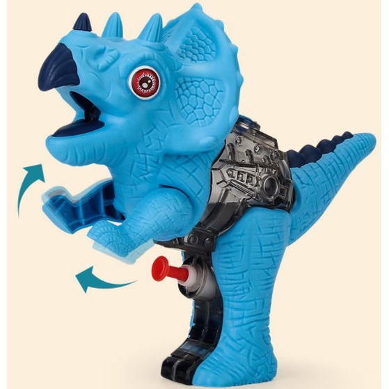 Đồ chơi khủng long phun nước ZHAN QI TOYS cho bé tùy chọn màu sắc