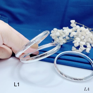 VÒNG TAY MÓC MÁY BẠC TA CAO CẤP 925