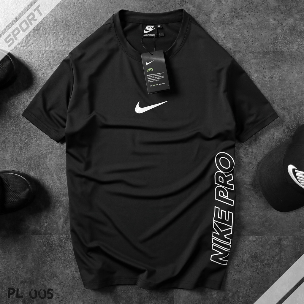 Áo thun thể thao nam/áo tập gym chất liệu thun poly siêu mát 8732