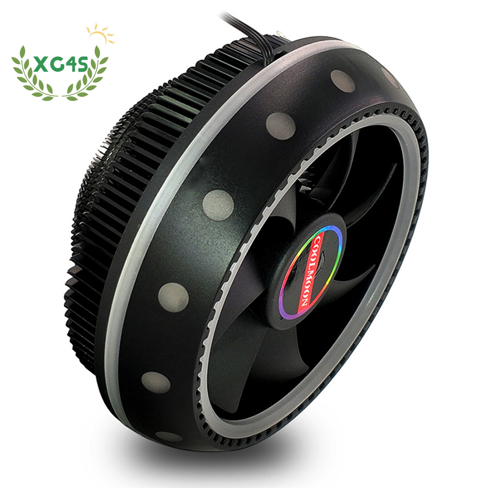 Quạt Tản Nhiệt Cpu Để Bàn Có Đèn Rgb Màu Sắc Không Gây Tiếng Ồn @ My | BigBuy360 - bigbuy360.vn