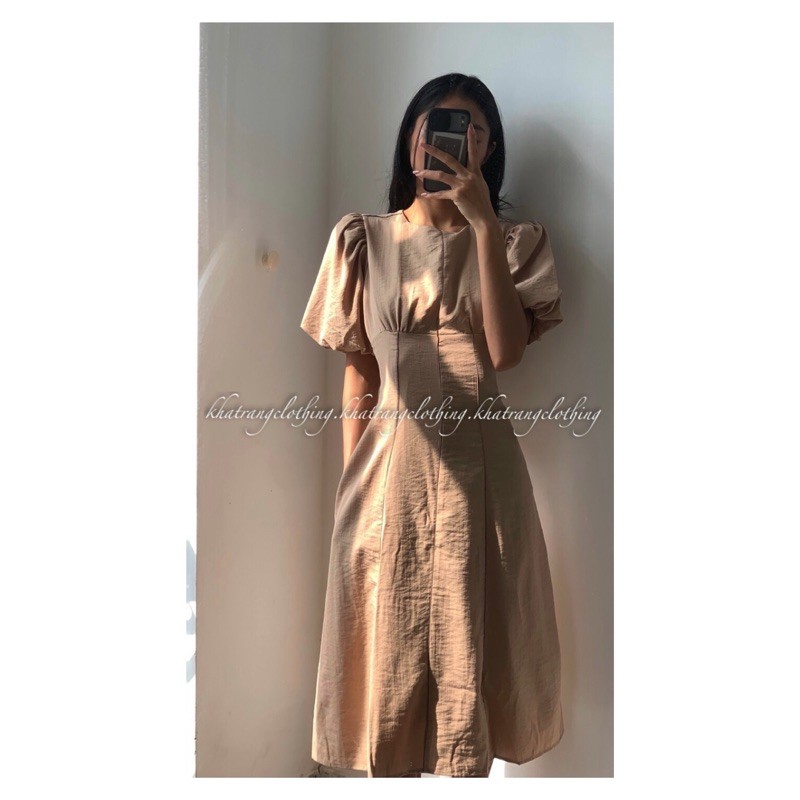 [Mã WAMT1505 giảm 10K đơn 0K] ĐẦM VIỀN THIẾT KẾ NUDE 0975 | BigBuy360 - bigbuy360.vn