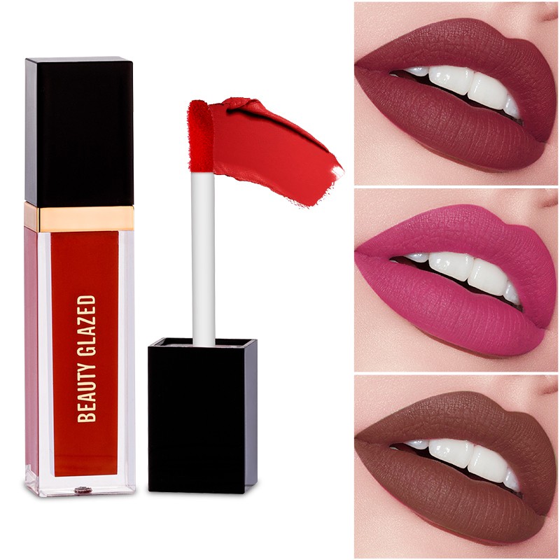 Son Kem Beauty Glazed 24 Màu Mì Lâu Trôi | BigBuy360 - bigbuy360.vn