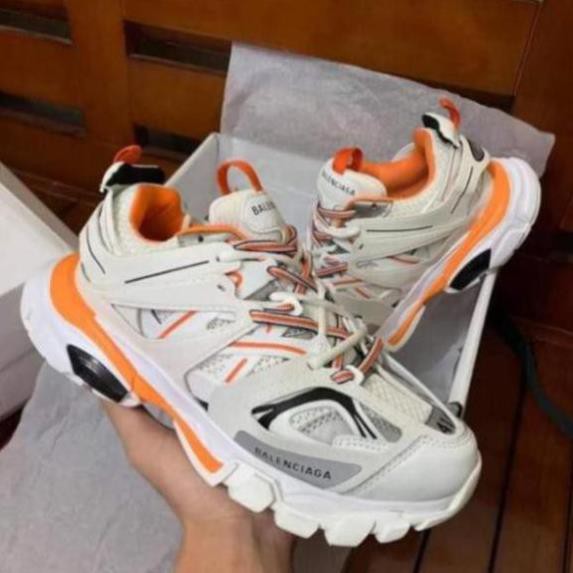 sale Giày Balenciaga Track 3.0 Orange Xịn Xò new new new . 2020 K ! : ˇ - dọ kho ' ¹ L -haz111 ~