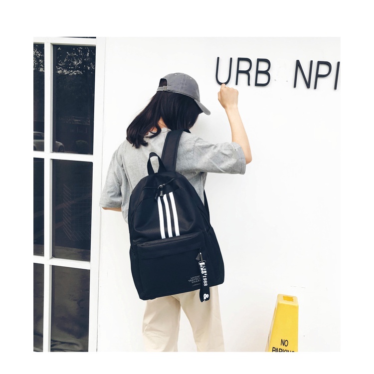 Ba Lô Đi Học / Du Lịch Kích Cỡ Lớn Thời Trang Dành Cho Nam Giới