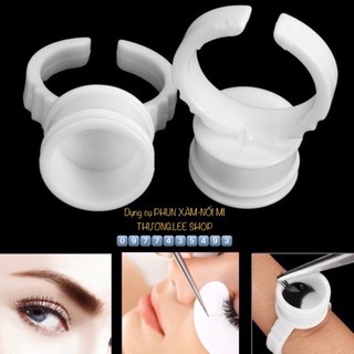 nhẵn nhựa đựng mực phun xăm