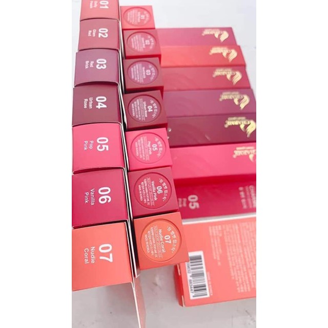 {sale sốc} Son Charme Hàn Quốc Velvet Lipstick  - Tặng kèm Bông Rửa Mặt | BigBuy360 - bigbuy360.vn