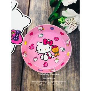 Dĩa tròn sâu lồng 20cm HelloKitty Doreamon