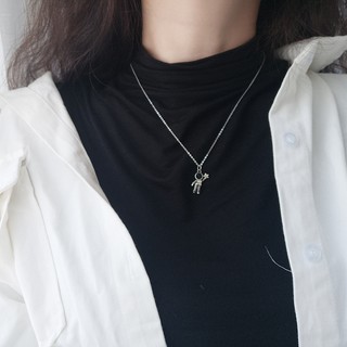 Vòng cổ Phi Hành Gia Phong Cách Retro
