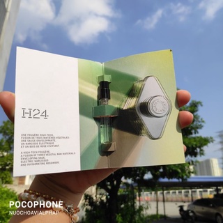 [Bản Pháp]Sample Nước Hoa Nam Hermes H24 EDT