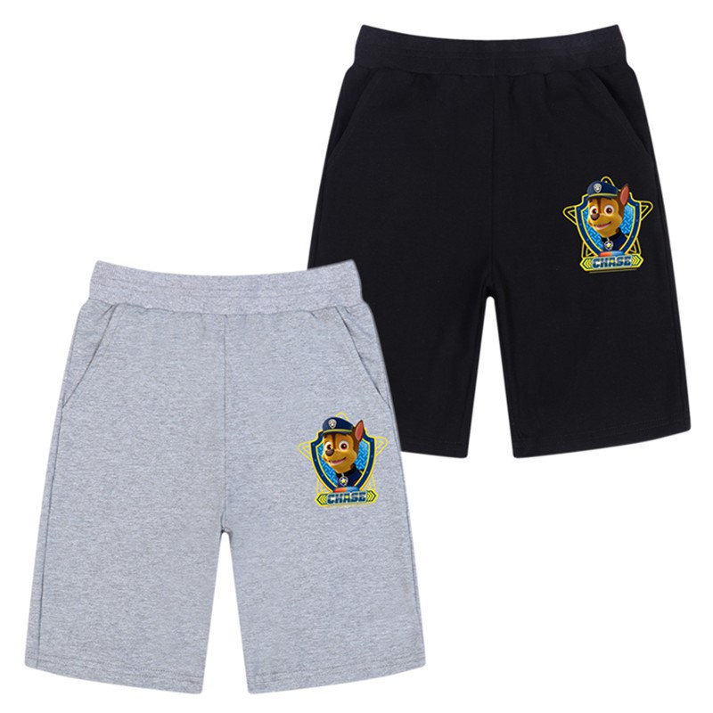 Quần short in họa tiết hoạt hình PAW Patrol cho bé trai