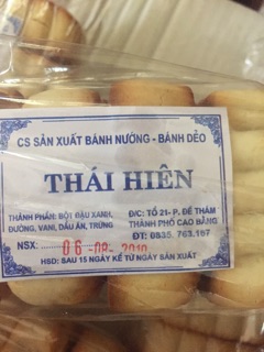 Bánh nướng cao bằng