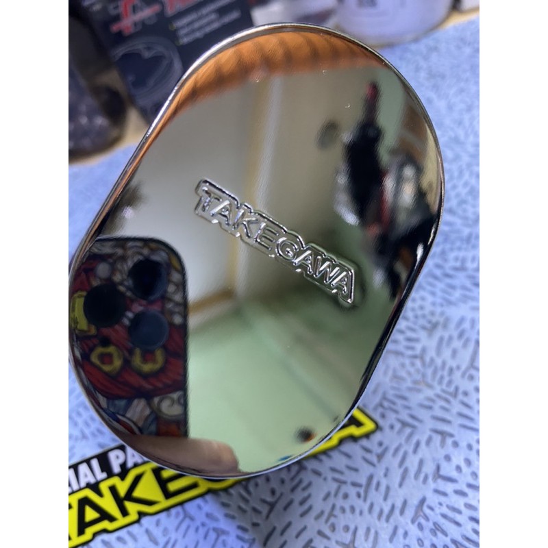 Lọc gió Oval TAKEGAWA 49mm