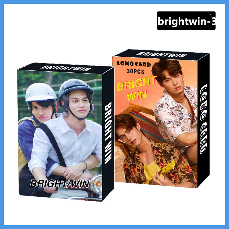 30pcs/box brightwin offgun photocards lomo cards