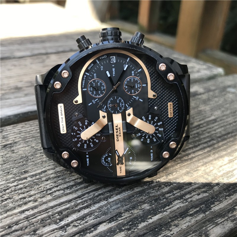 Đồng Hồ Nam GINTAIRUI Dây Kim Loại Mặt To Siêu Hot 2019, Có Lịch Ngày | BigBuy360 - bigbuy360.vn