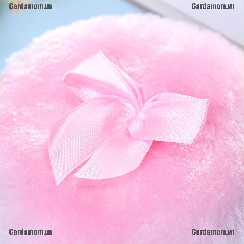 [Hàng mới về] Bông phấn chuyên dụng mềm mại thắt nơ bướm chất lượng cao cho bé | BigBuy360 - bigbuy360.vn