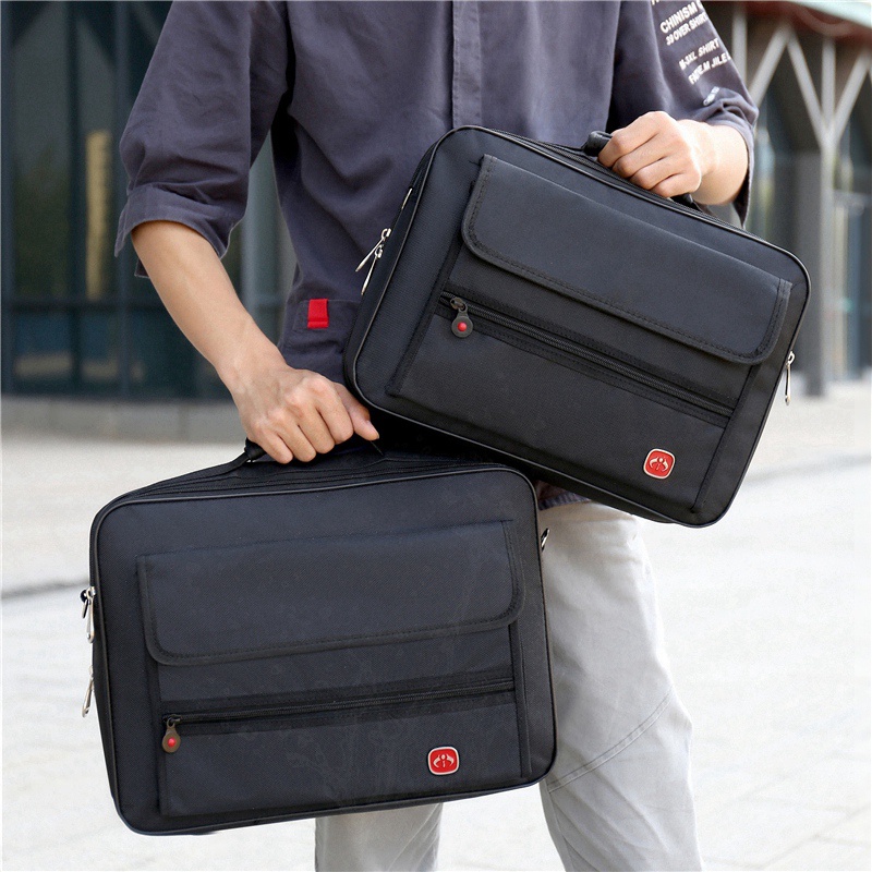 Túi xách vải Oxford cỡ lớn chống mòn thời trang Hàn Quốc cho nam | BigBuy360 - bigbuy360.vn