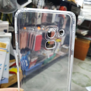 Ốp Samsung A8 2018 dẻo vân da