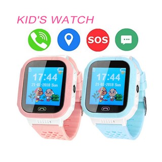 Đồng hồ định vị thông minh Y21 Hồng Dành cho bé gái