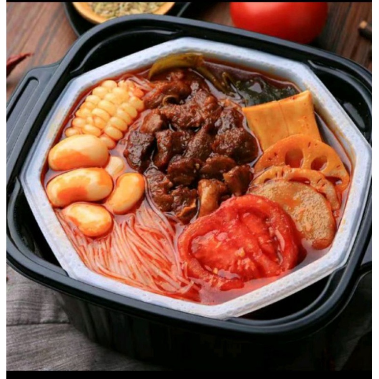 [có sẵn] lẩu tự sôi_lẩu ăn liền 4 vị hộp to 395_445g | BigBuy360 - bigbuy360.vn