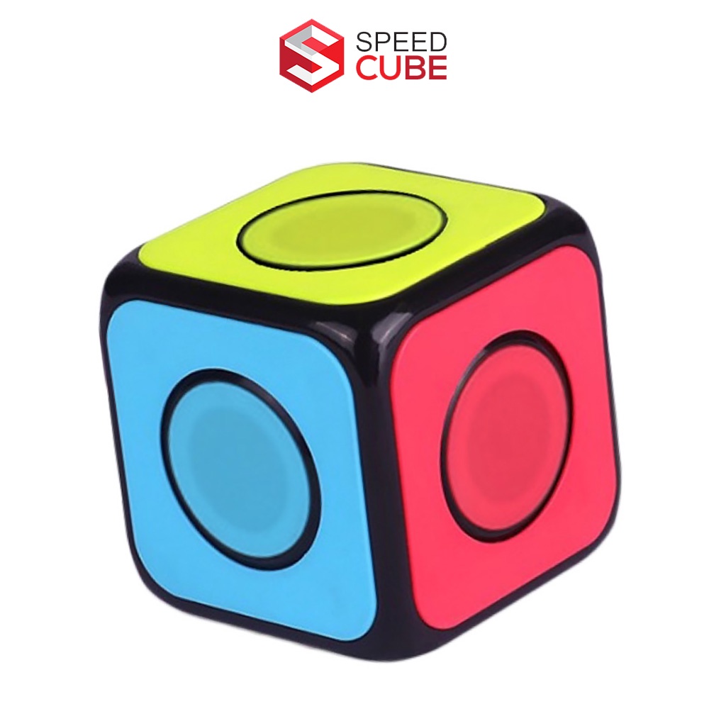 Rubik Biến Thể 1x1 QiYi O2 Cube Spinner - Shop Speed Cube