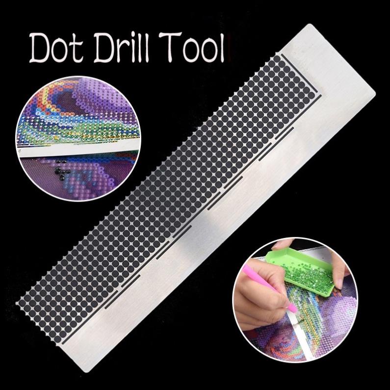 Thướt đính đá hổ trợ khi làm tranh đính đá 528 lỗ- 800 lỗ