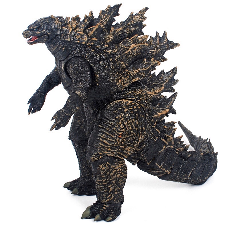 Mô hình NECA Godzilla 2019 SHM Ultraman màu xám có khớp cử động - figure Quái Vật King of the Monsters