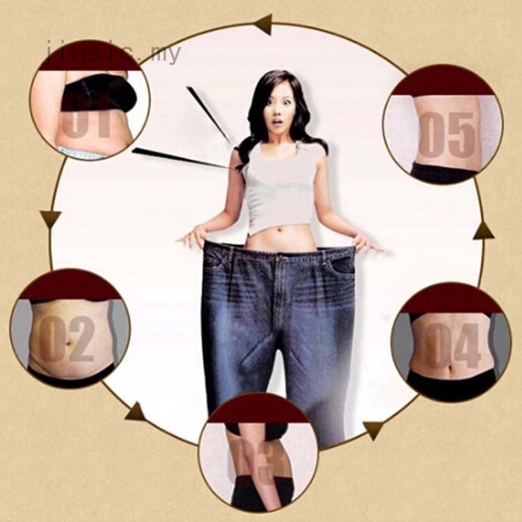 Miếng dán giảm cân tiện lợi