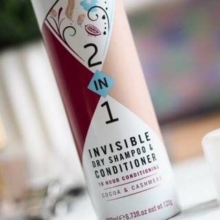 DẦU GỘI KHÔ BATISTE 2 in 1