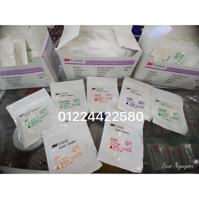 Dây thun Chỉnh Nha 3M Unitek - chun kéo liên hàm