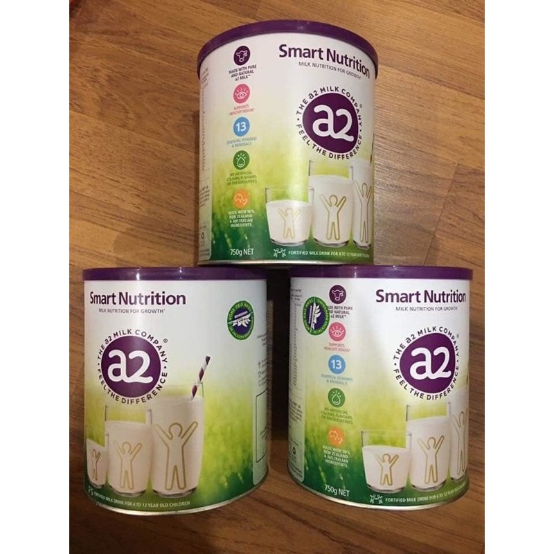 Sữa Smart Nutrition A2 cho trẻ từ 4-12 tuổi