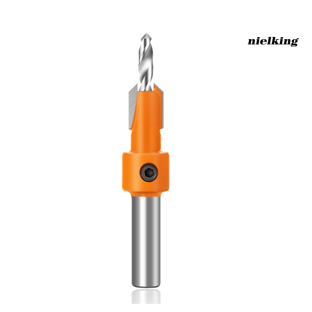 Mũi Khoan Bậc 10mm Chế Tác Gỗ Chất Lượng Cao