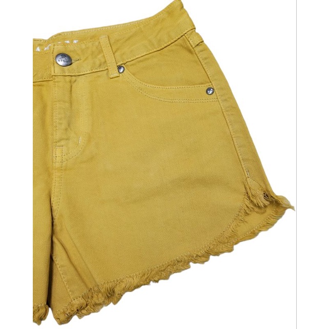 Quần đùi jeans ATOM