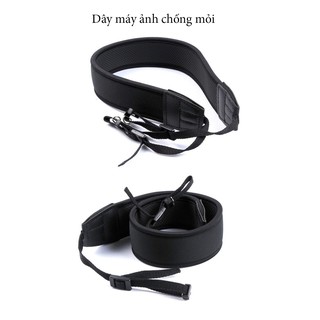 Dây đeo cổ chống mỏi cho máy ảnh Canon, Sony, Nikon, Fujifilm, Pentax, Panasonic