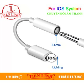 {FREESHIP} Jack chuyển tai nghe iphone từ Lightning sang Jack 3.5