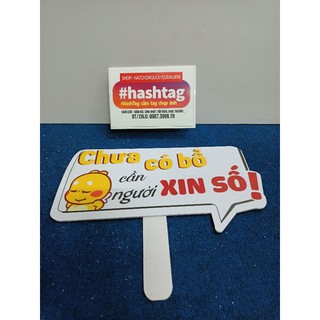 Cây Hashtag chụp ảnh đám cưới MS 01-09