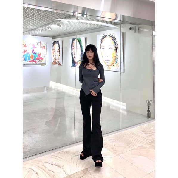 THANH LÝ ÁO TAY DÀI DÁNG ÔM PHONG CÁCH HÀN📍