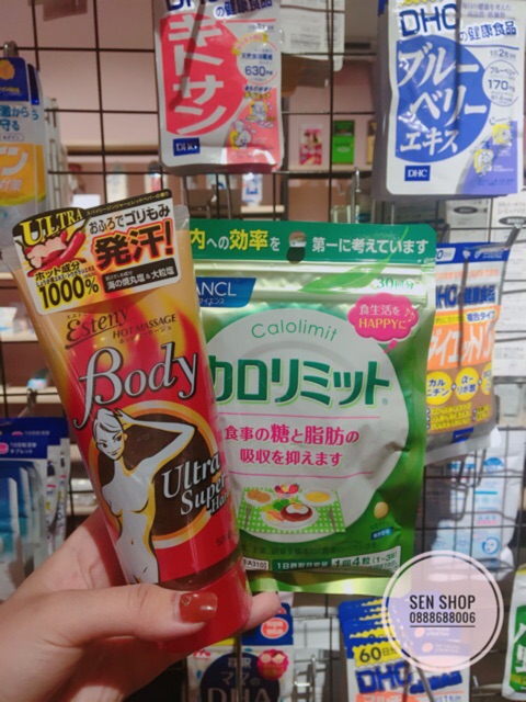 COMBO GIẢM CÂN ESTENY VÀ FANCL CALOLIMIT | BigBuy360 - bigbuy360.vn