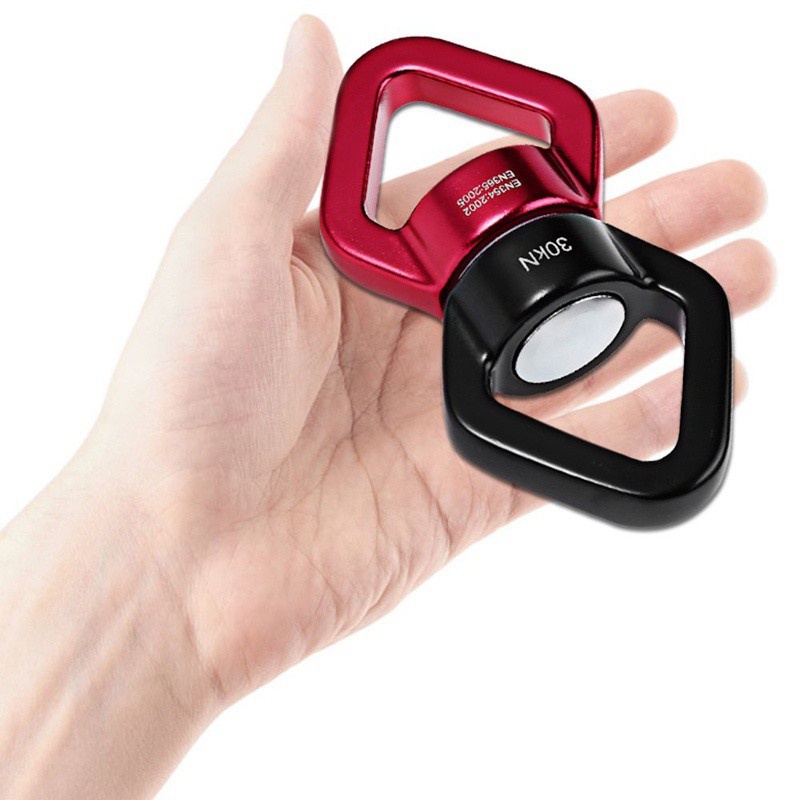 Móc Khóa Dây Leo Núi Xoay 360 Độ 8 Khớp Nối Chuyên Dụng