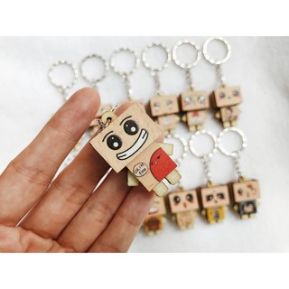 Móc khóa danbo 1000 sắc thái