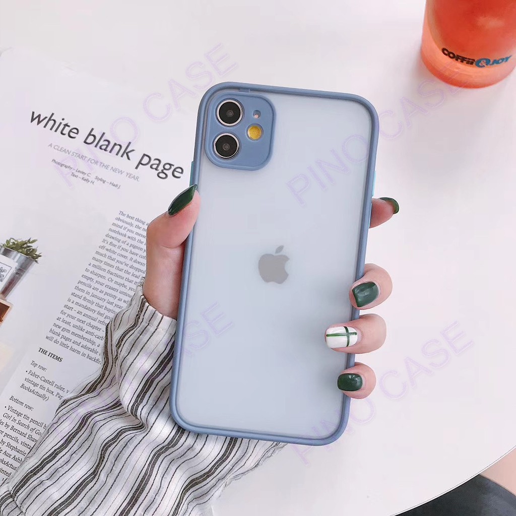 Ốp Lưng iPhone Nhám Basic iP 6,6s,6 Plus,6s Plus,7,7 Plus,8,8 Plus,X,Xs,Xr,Xs Max,11,11 pro,11 promax,12 mini,12 pro max | BigBuy360 - bigbuy360.vn