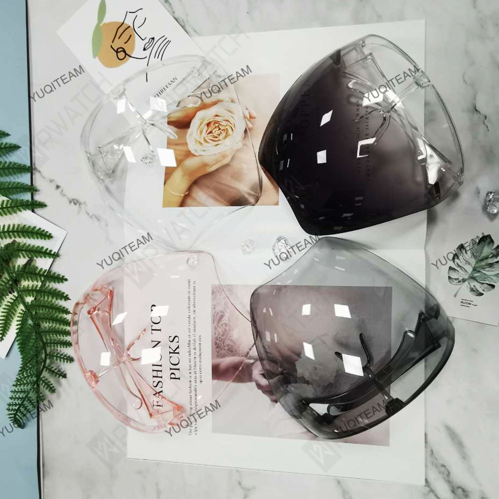 [READY TO SHIP] No dizzy Oversized Full Face shield large mirror protective Blocc acrylic Visor Sunglasses Eye Shields goggles.UPBEST | BigBuy360 - bigbuy360.vn