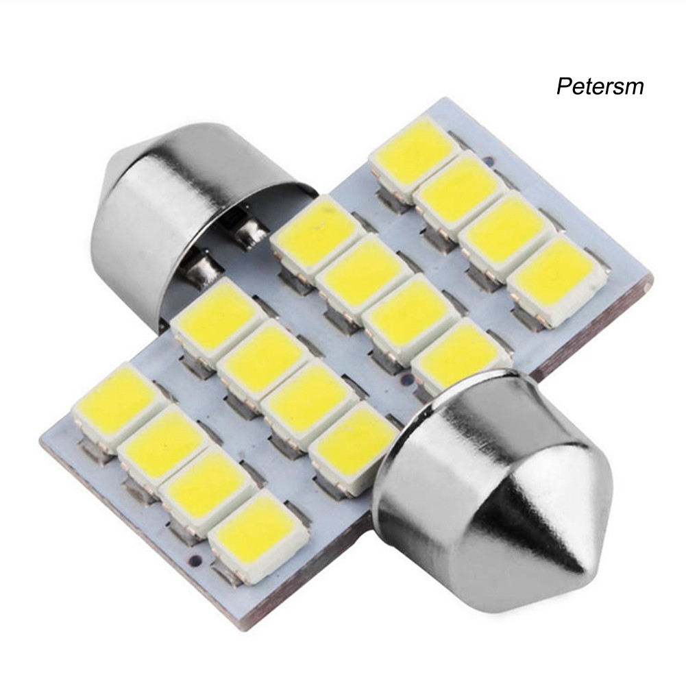 Đèn Led Dc 12v Rxx16Smd tiện dụng dành cho xe ô tô